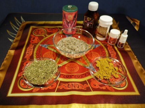 MagicunTarot Cloth~Ancient Rite of Wicca Magic protection from evil