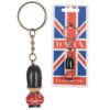 Collectable design~Fun Novelty London Guardsman Keyring Souvenir UK Palace Guard Bag Charm Gift
