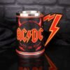 Magicun Giftware~Acdc Tankard Band Merch Tankard