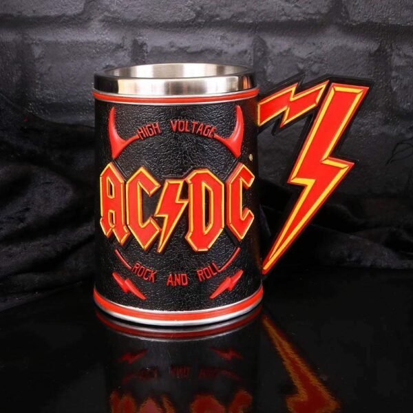 Magicun Giftware~Acdc Tankard Band Merch Tankard