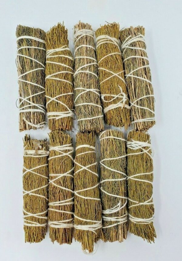 Palo Santo & Sage~3X Desert Magic Sage Wands 4"- 5" Long "Negativity Removal" Smudging US Grown