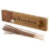 Home Fragrance~Goloka Organika Frangipani collection incense sticks- 1 case (6 boxes)