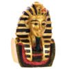 Home Decor~Collectable Gold Egyptian Icon Trinket Mini Gift Bag Egypt
