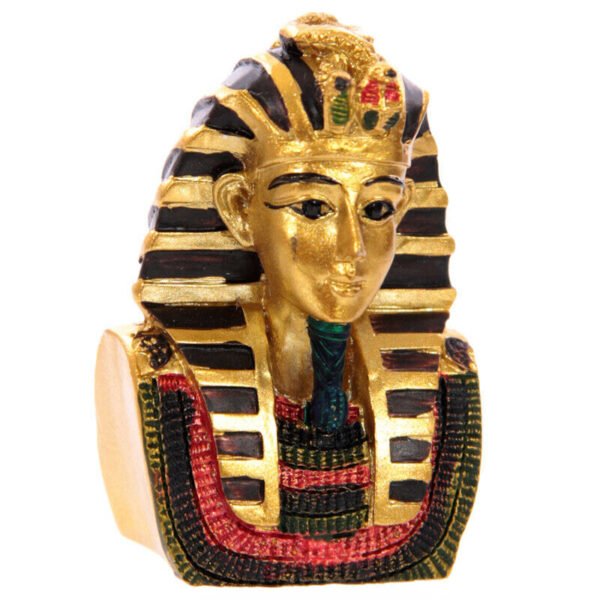 Home Decor~Collectable Gold Egyptian Icon Trinket Mini Gift Bag Egypt