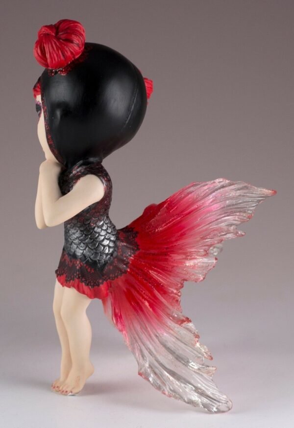 Fairy Collection~Cosplay Kids Koi Ballerina Fairy Figurine Statue 6" High Polystone New In Box!
