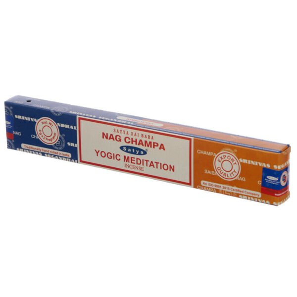 Home Fragrance~12 pack of Satya Incense Sticks - Nag Champa & Yogic Meditation