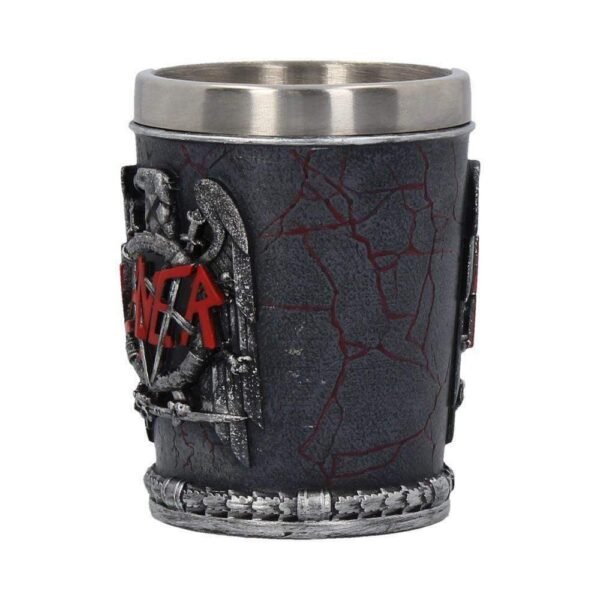 Magicun Giftware~Slayer Shot Glass 7cm Band Merch Shotglass