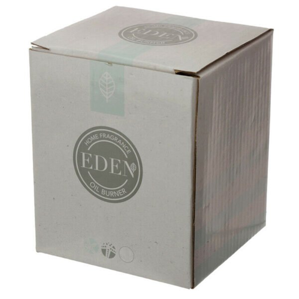 Home Decor~Shell Dish Ceramic Eden Oil and Tart Burner. Within a gift box