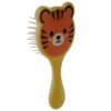 Collectable Design~Fun Cutiemals Hair Brush Bear Tiger Panda