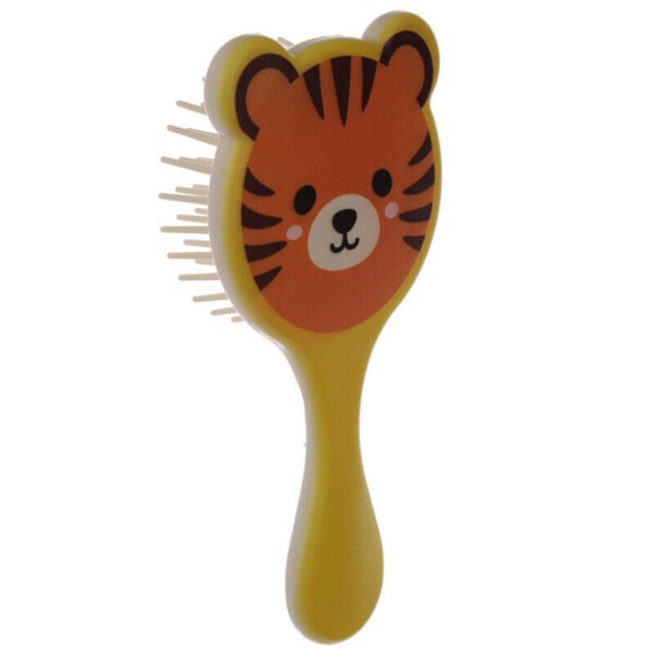 Collectable Design~Fun Cutiemals Hair Brush Bear Tiger Panda