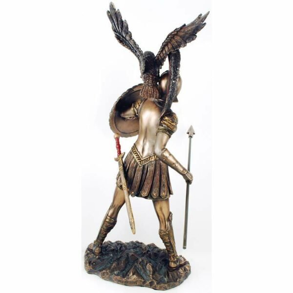 Witchcraft~ATHENA STATUE Greek Goddess ATHENE MINERVA - WISDOM - ARTS OF WAR - WEAVING