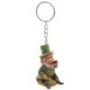 Collectable design~Fun Collectable Lucky Leprechaun Keyring Charm Irish Myths Legends Gift