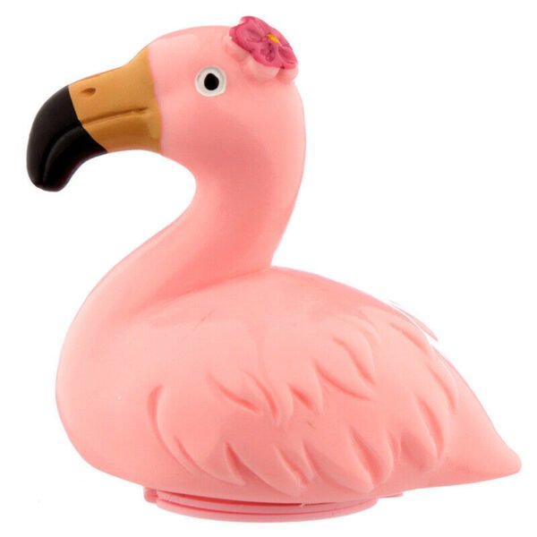 Collectable Design~Cute Funky Lip Balm Fun Flamingo Design Handbag Gift
