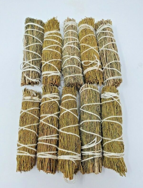 Palo Santo & Sage~5 Desert Magic Sage Wands 4"- 5" Long "Negativity Removal" Smudging US Grown