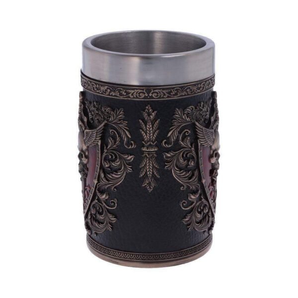 Magicun Giftware~Et Alas Mortis Tankard 16cm Skull Tankard