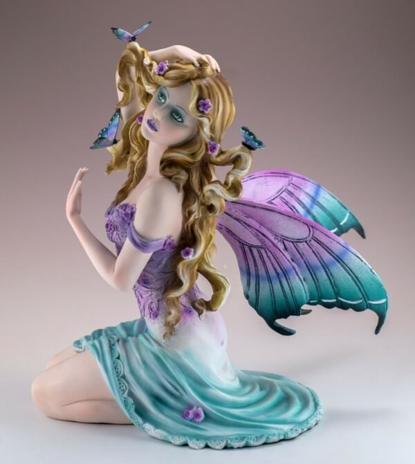 Fairy Collection~Butterfly Fairy Figurine Statue 10.25" High New In Box