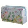 Collectable Design~Handy PVC Make Up Toiletry Wash Bag - Botanical Gardens