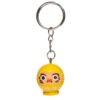 Collectable design~Novelty Collectable protection Yellow Japanese Daruma Doll Keyring