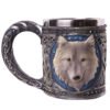 Home Decor~Gothic Famtasy WOLF TANKARD Decorative Collectable Medieval Ornament STEIN Mug