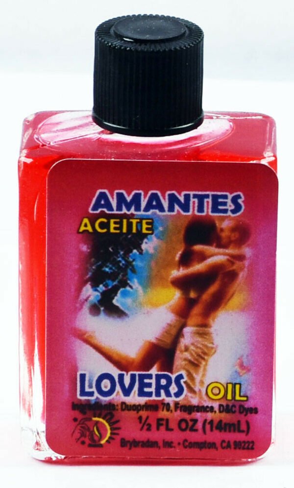 【Magic Oil】BRYBRADAN Lovers Oil / Amantes Aciete - ½fl.oz./14.7ml