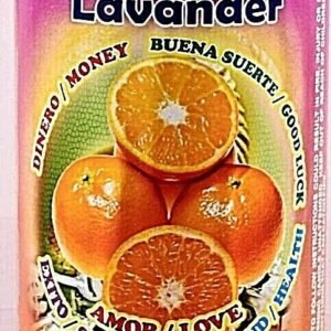 CANDLE COCKTAIL AROMATIC VELA TANGERINE & LAVENDER - MANDARINA/ LAVANDA