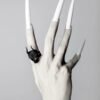 Rogue Wolf - Lilith Skull - Fashion Ring