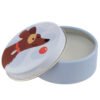 Collectable Design~Funky Lip Balm in a Tin Catch Patch Dog Party Bag Filler