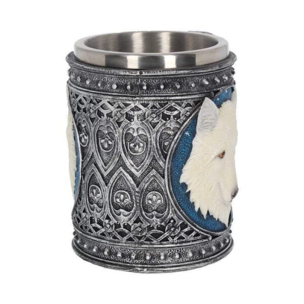 Magicun Giftware~Ghost Wolf Tankard Large 17cm Wolves Tankard