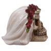 Home Decor~Gothic Wedding Day Skull Bride Ornament