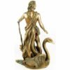 Witchcraft~APOLLO STATUE Greek Roman God 10.5" APOLLON Healing Music Poetry Archery, More