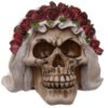 Home Decor~Gothic Wedding Day Skull Bride Ornament