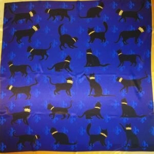 MagicunTarot Cloth~Shawl royal cats