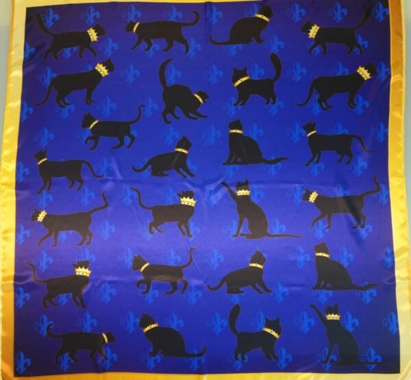 MagicunTarot Cloth~Shawl royal cats