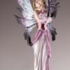 Fairy Collection~Pink Fairy Holding Baby Fairy Figurine 10.25"H Resin Statue New In Box!