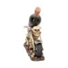 Magicun Giftware~Death Ride 18.9cm Skeleton Wine Bottle Holder