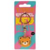 Collectable design~Fun Collectable Cute Tiger Enamel Keyring