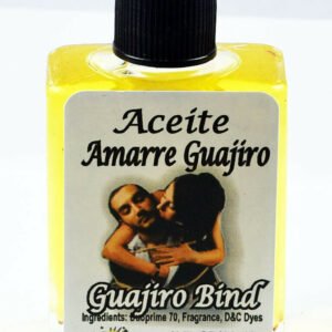 BRYBRADAN Guajiro Bind Oil / Amarre Guarjiro Aciete - ½fl.oz./14.7ml