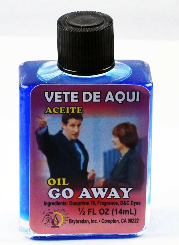 【Magic Oil】BRYBRADAN Go Away Oil / Vete de Aqui Aciete - ½fl.oz. /14.7ml