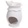 Home Fragrance~Bird Bath Design Ceramic Oil Burner