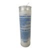 Magic Candle~Court Case White 7 Day Candle Cause De Corte Ritual Spell
