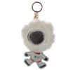 Collectable design~Fun Collectable Pom Pom Keyring - Space Cadet Astronaut