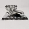Home Fragrances ~Hand of Compassion Metal Burner, incense stick cone holder