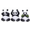 Magicun Giftware~Three Wise Monkeys Figurines Animals Decor See Hear Speak No Evil Ornament Gift