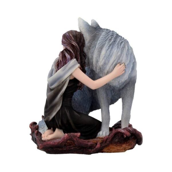 Magicun Giftware~Soul Bond (As) 17cm Wolves Figurine Medium