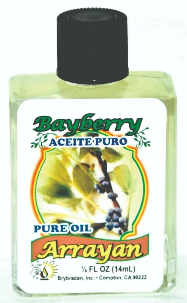 【Magic Oil】BRYBRADAN BAYBERRY PURE OIL - ARRAYAN ACEITE PURO 1/2OZ 1 3 6 12 PCS