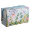 Collectable Design~Handy PVC Make Up Toiletry Wash Bag - Botanical Gardens