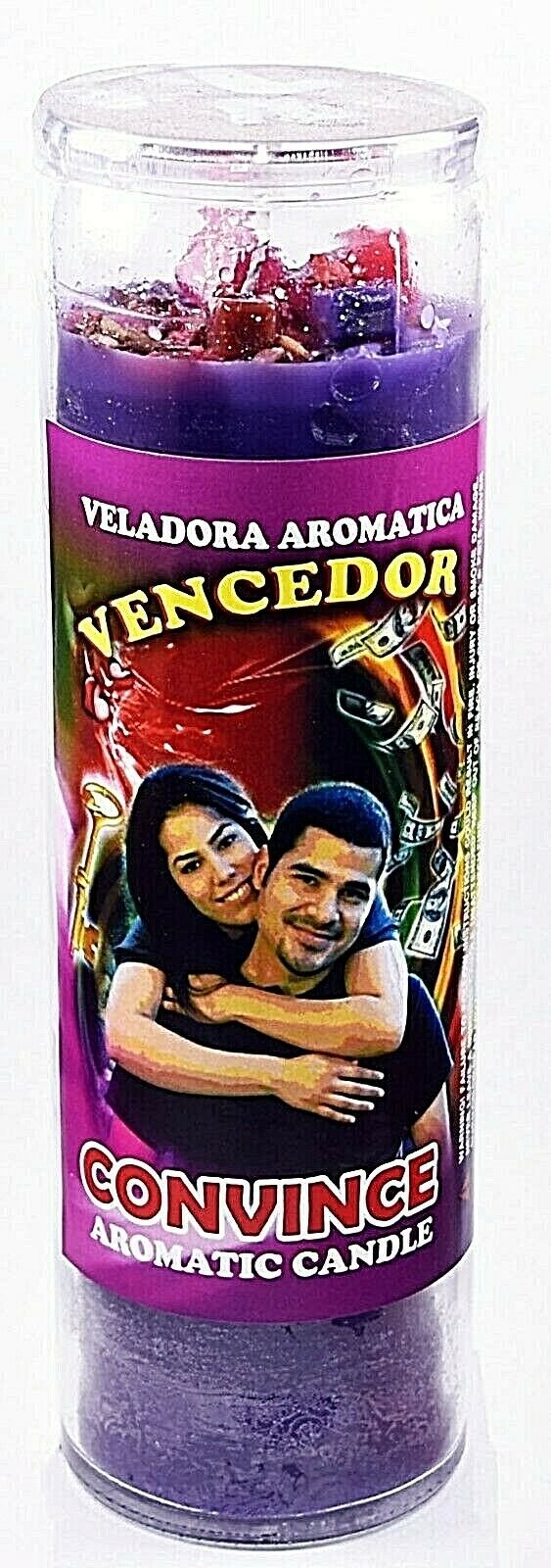 CANDLE COCKTAIL VELADORA CONVINCE / VENCEDOR AROMATICA