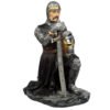 Home Decor~Collectable Dark Knight Kneeling Figurine Fantasy Ornament