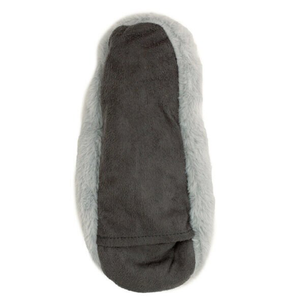 Collectable Design~Mouse Plush Toesties Heat Pack Warmer Slippers (Unisex One Size)