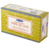 Home Fragrance~Nag Champa Satya Tree Of Life Incense Sticks X 12 Packs